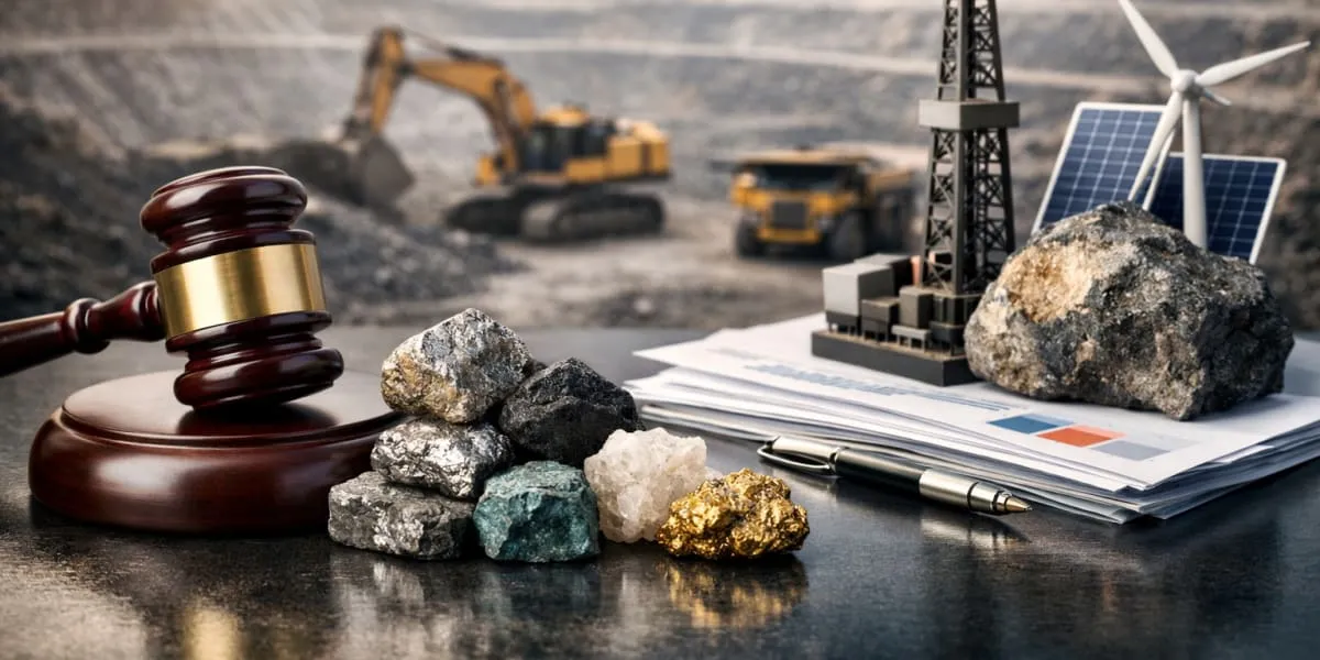 Government To Launch Seventh Tranche Of Mineral Block Auctions Today