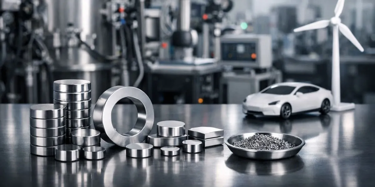 Pilot Plant For Rare Earth Permanent Magnets Set Up At ARCI Hyderabad