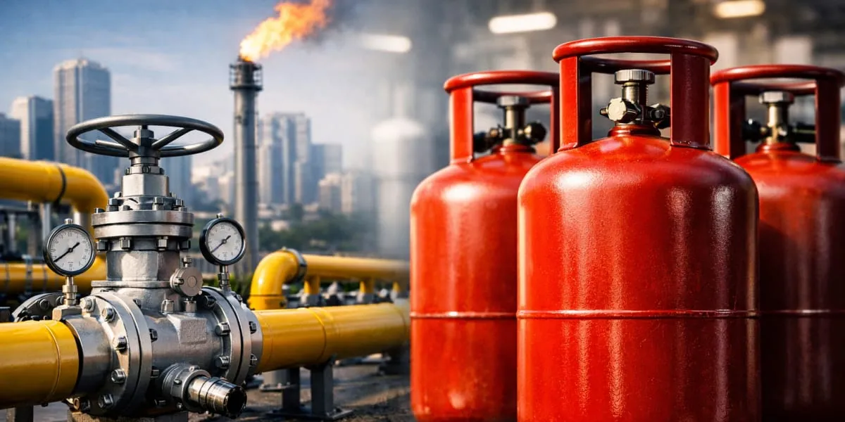 Government Directs Faster City Gas Projects And More LPG For Commerce