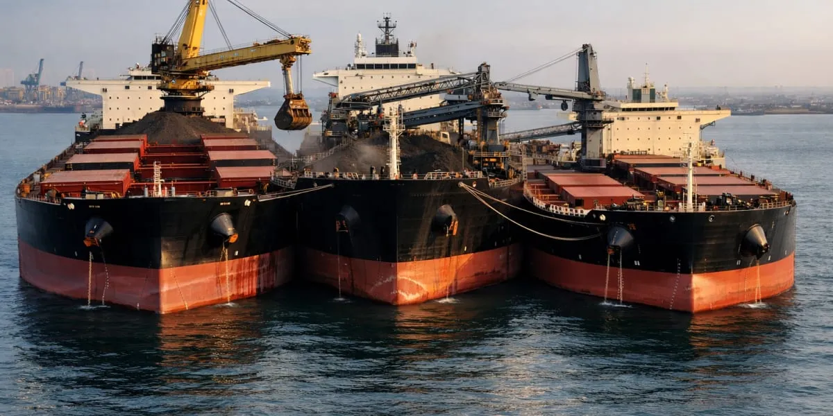 Deendayal Port Kandla Conducts First Triple Banking STS Operation