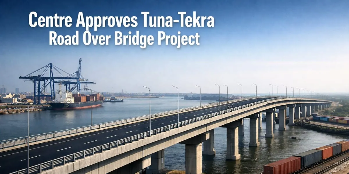 Centre Approves Tuna-Tekra Road Over Bridge Project