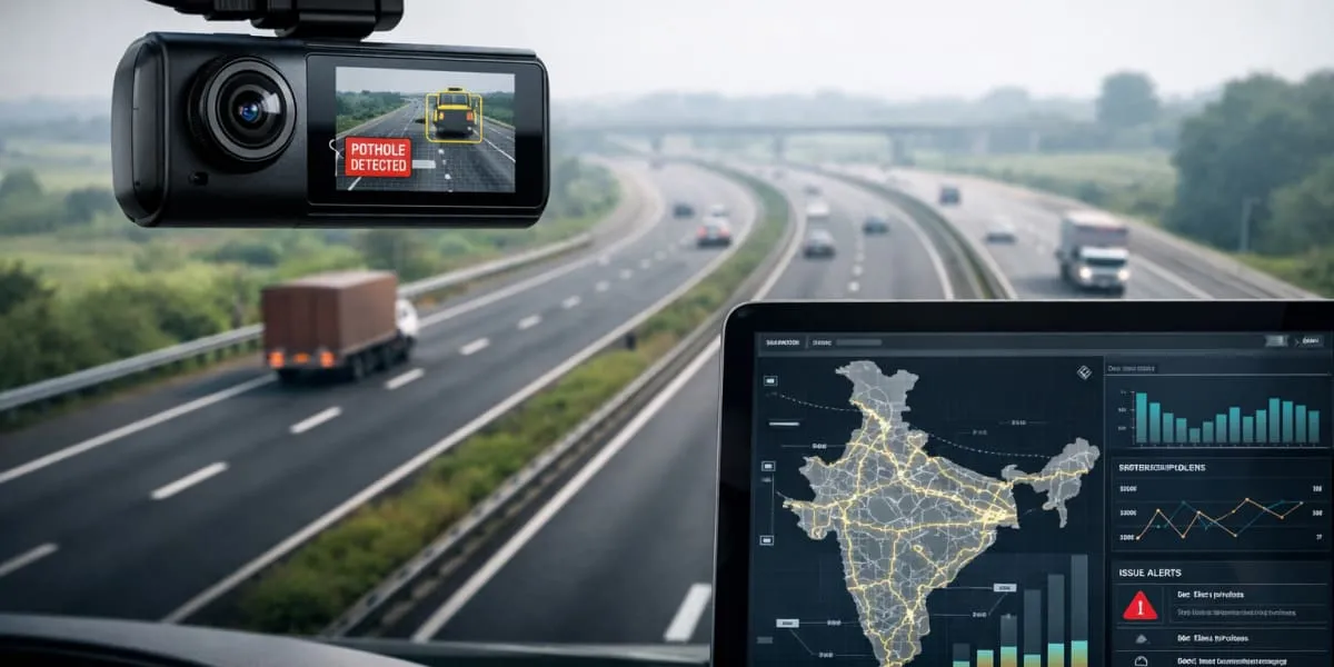 NHAI Deploys AI Dashcam Monitoring Across 40,000 Kilometres