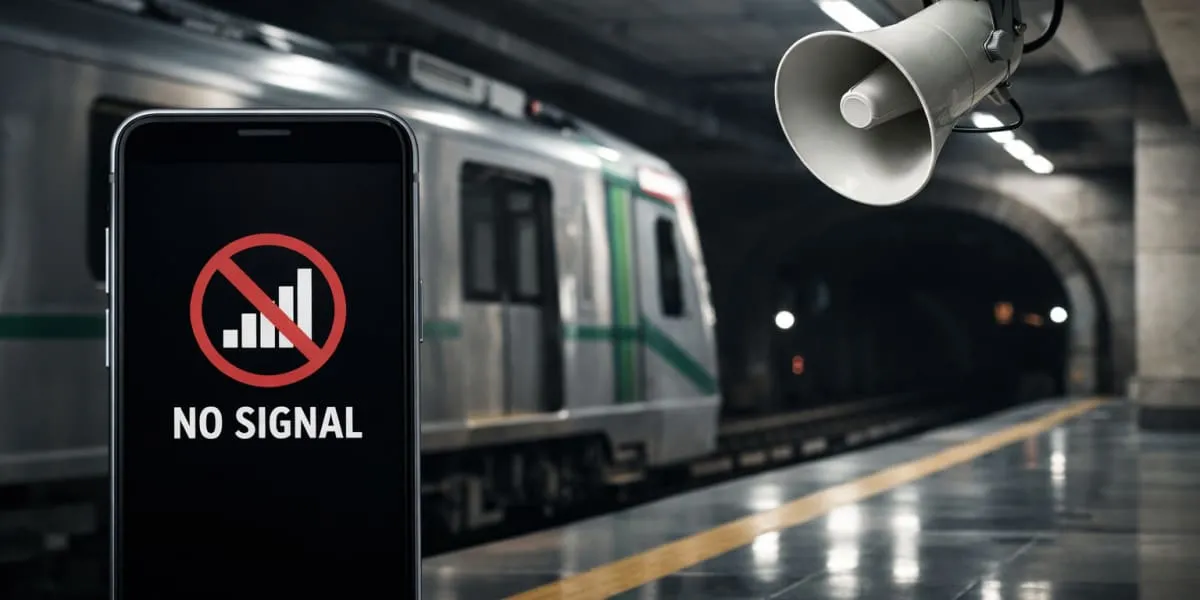 Mobile Connectivity Lost On Mumbai Metro Line Three