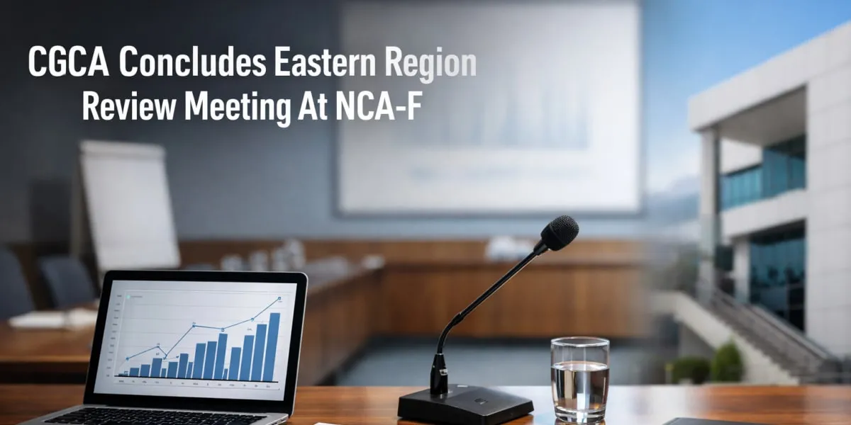 CGCA Concludes Eastern Region Review Meeting At NCA-F