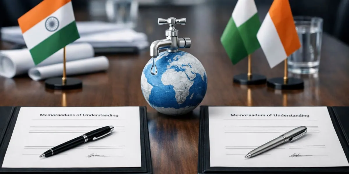 Centre And States Sign Reform-Linked MoUs Under Jal Jeevan Mission