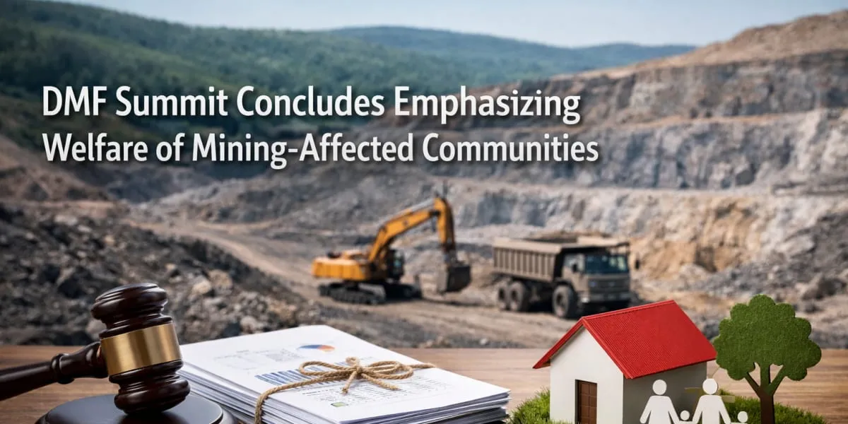 DMF Summit Concludes Emphasising Welfare Of Mining-Affected Communities