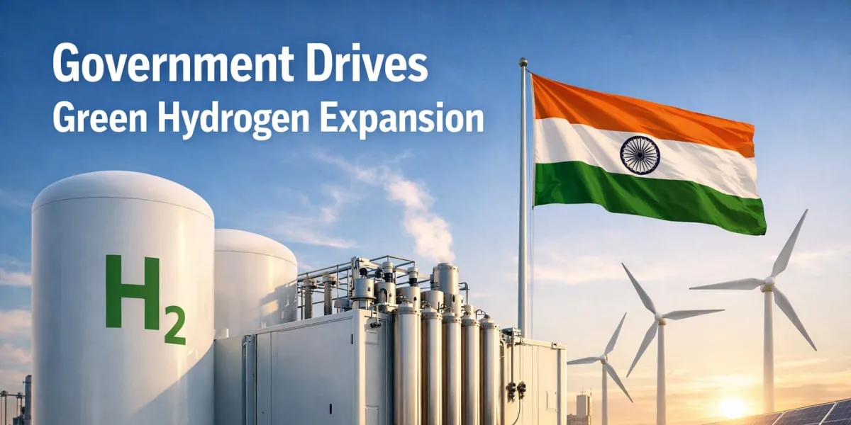 Government Drives Green Hydrogen Expansion
