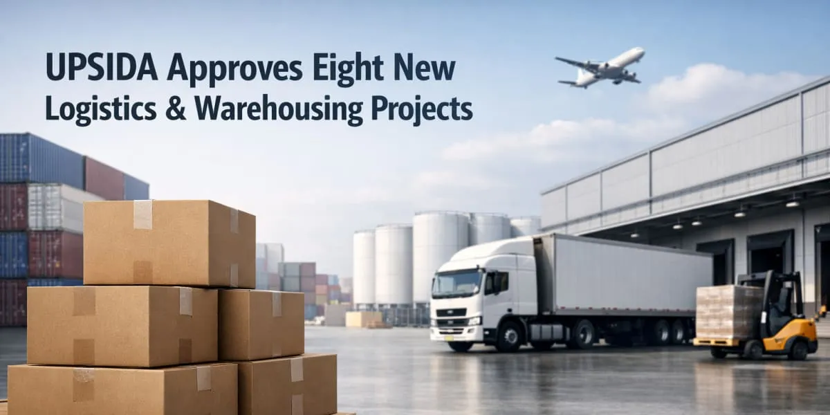 UPSIDA Approves Eight New Logistics and Warehousing Projects