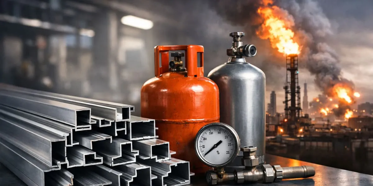 Aluminium Extrusion Industry Faces LPG and PNG Shortages Amid Iran War