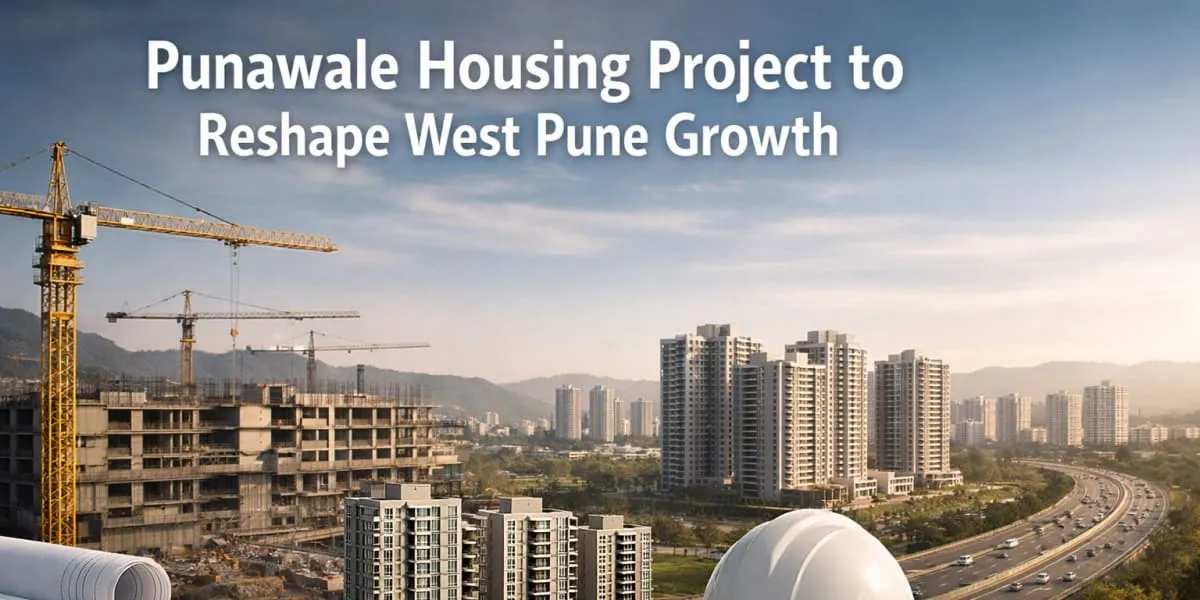 Punawale Housing Project To Reshape West Pune Growth