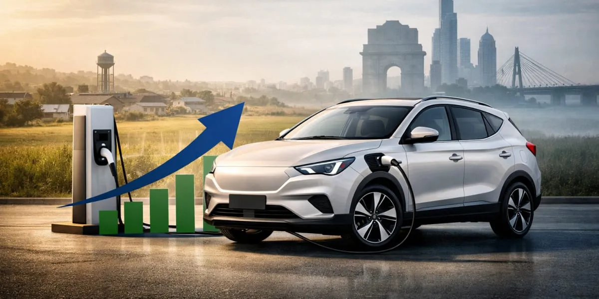 Non-Metro Cities Drive 70 Per Cent Of MG Windsor Sales