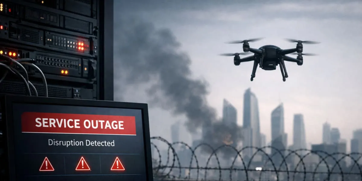 AWS Bahrain Region Disrupted After Drone Activity