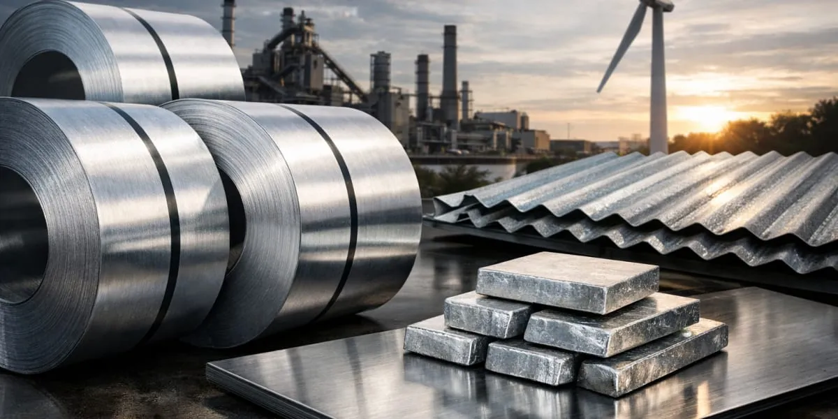 Hindustan Zinc and Tata Steel to Expand Low-Carbon Zinc Use