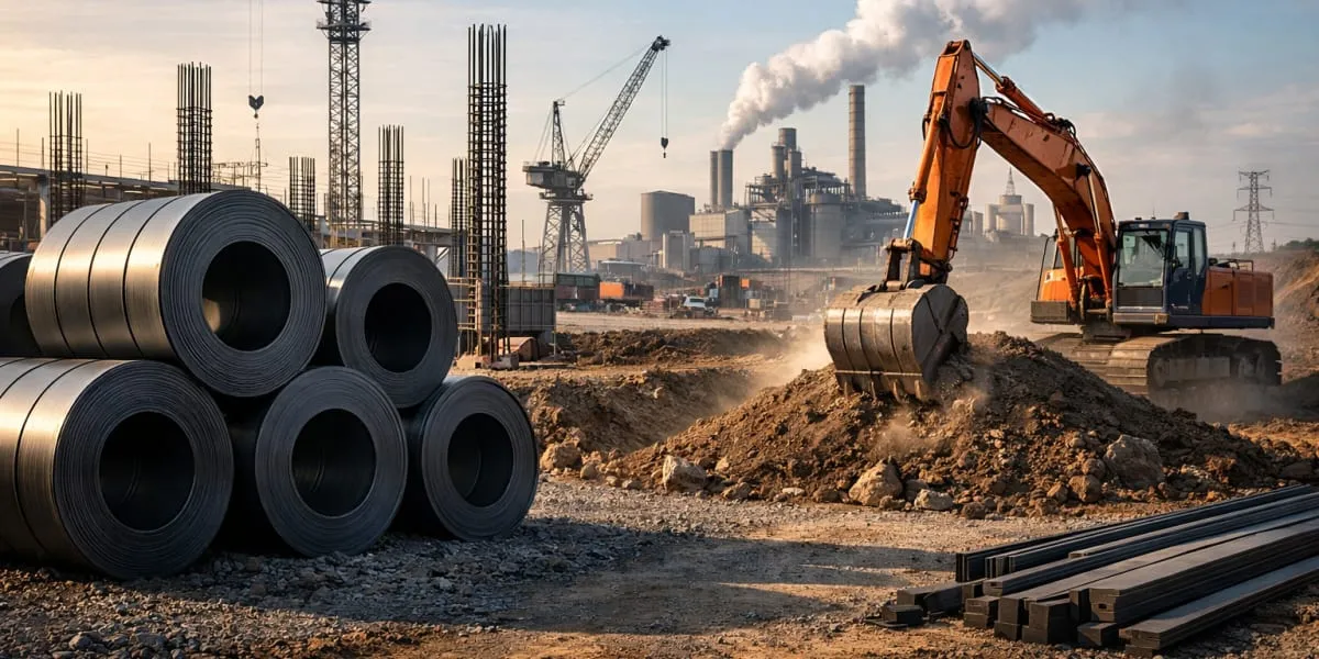 AM/NS India Begins Work on Rs 1.36 Trillion Andhra Plant