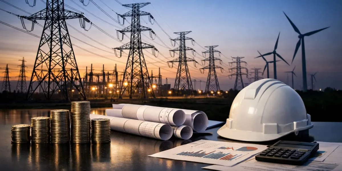 Power Grid Raises FY26 Capex Guidance To Rs 350 bn