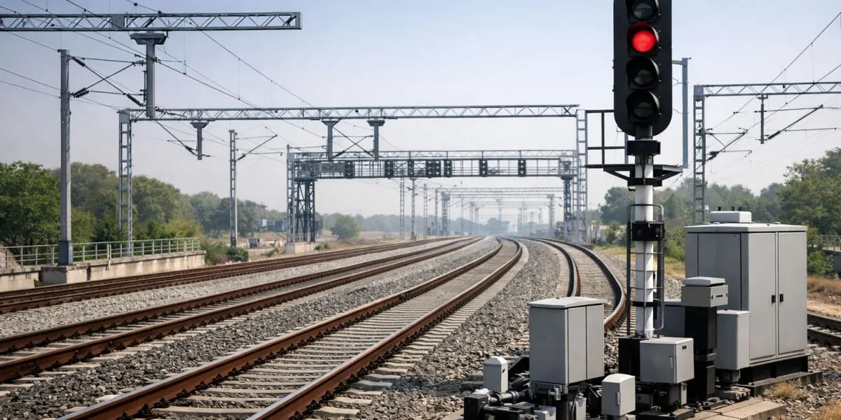 South Western Railway Notifies Whitefield-Bangarpet Quadrupling Project