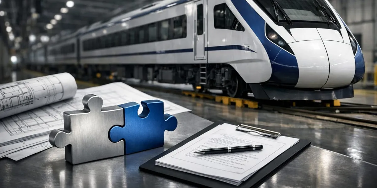 Titagarh Rail And BHEL Form JV For Vande Bharat Sleeper Maintenance