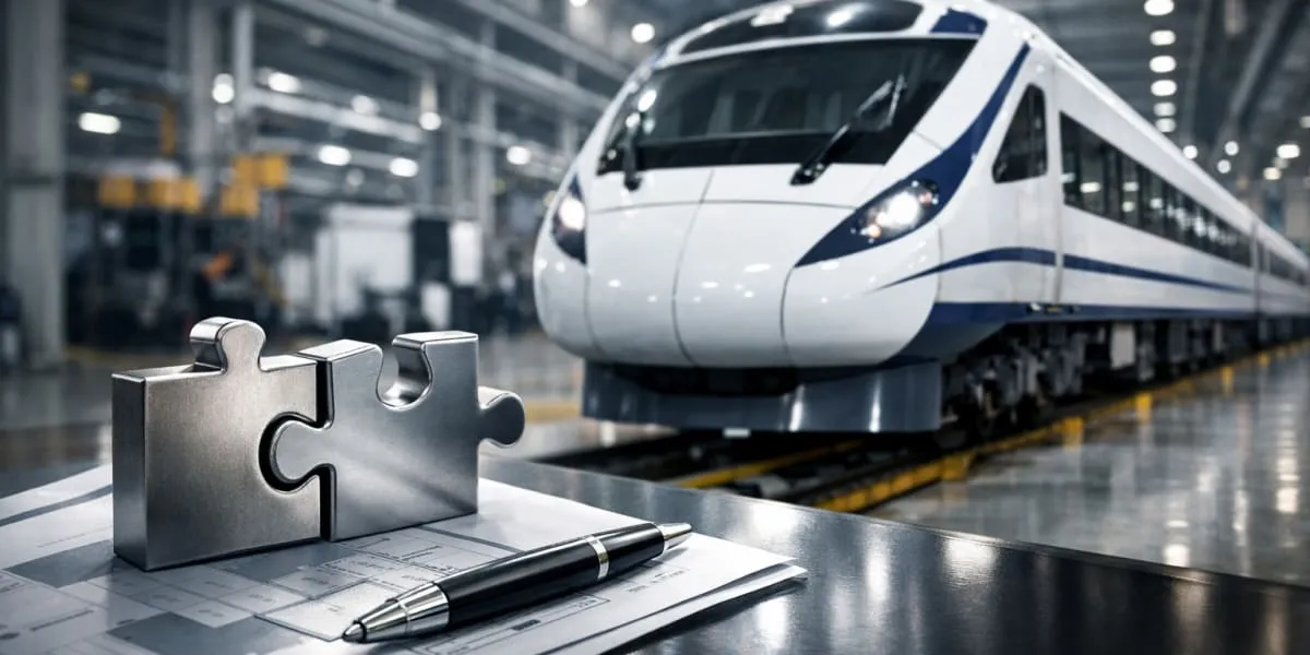 Titagarh And BHEL To Form JV For 35-Year Vande Bharat Maintenance