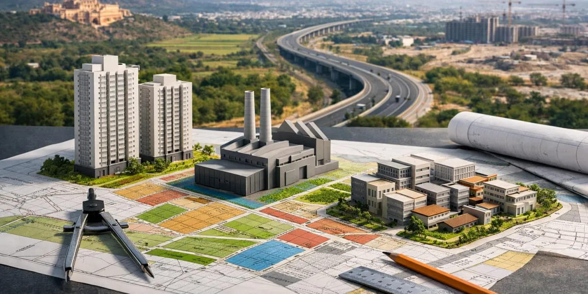 Jaipur Development Authority Unveils Five Land Pooling Schemes