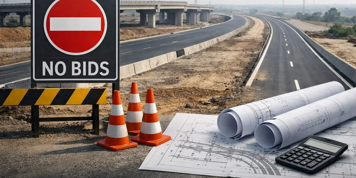 NHAI Fails to Attract Bids for 105.8 km Tharad–Ahmedabad Section