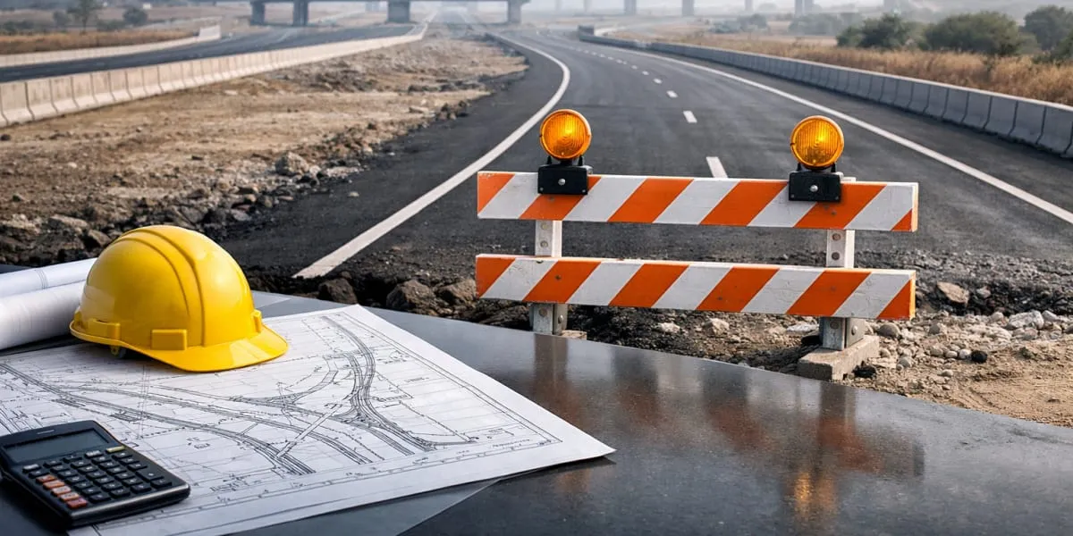 NHAI Fails to Attract Bids for 105.8-km Tharad–Ahmedabad Section