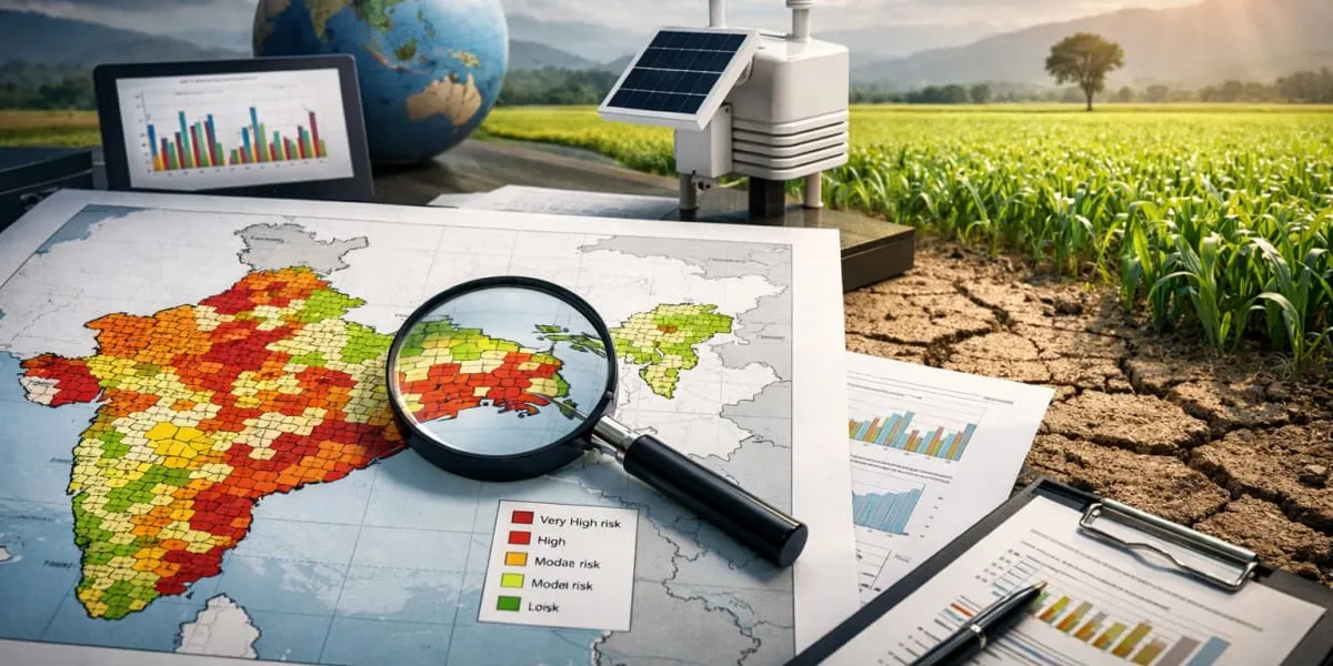 NICRA Maps Climate Risk in 651 Districts and Scales Resilient Farming