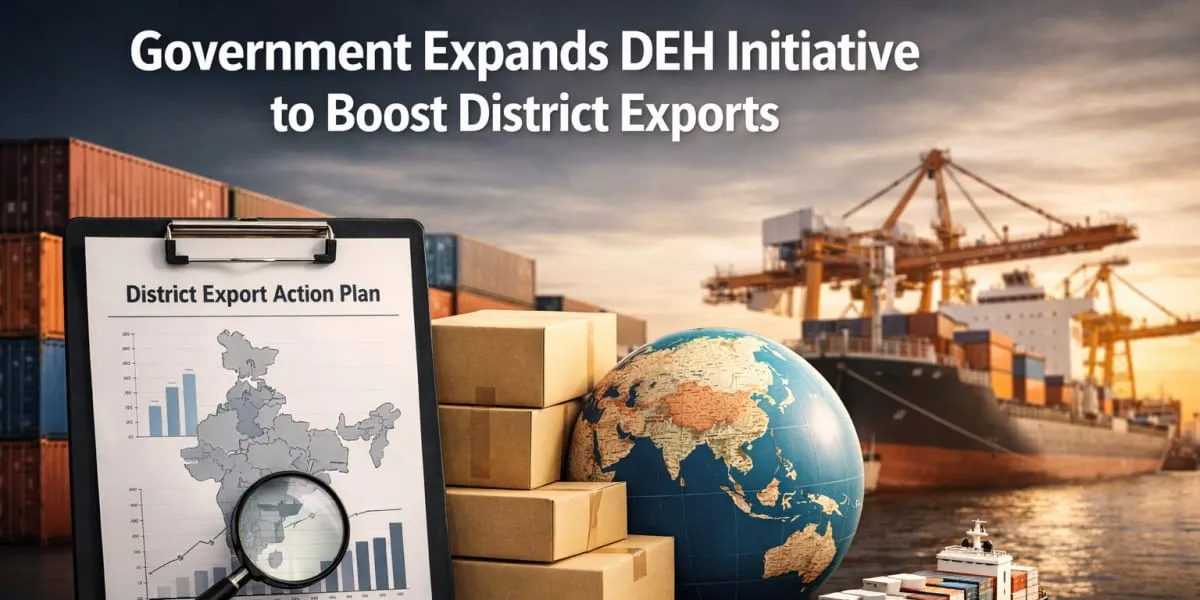 Government Expands DEH Initiative to Boost District Exports