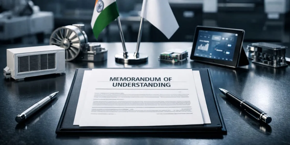 DPIIT and Blue Star Sign MoU to Boost Manufacturing and Startups