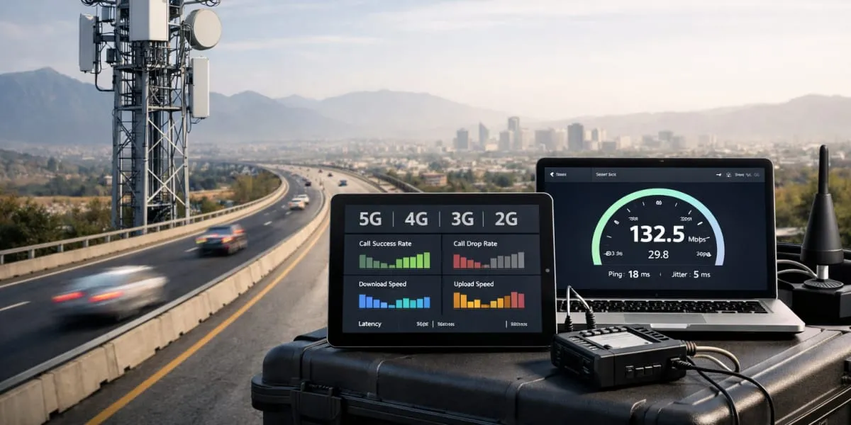 TRAI Assesses Network Quality In Jammu City And Highway Route