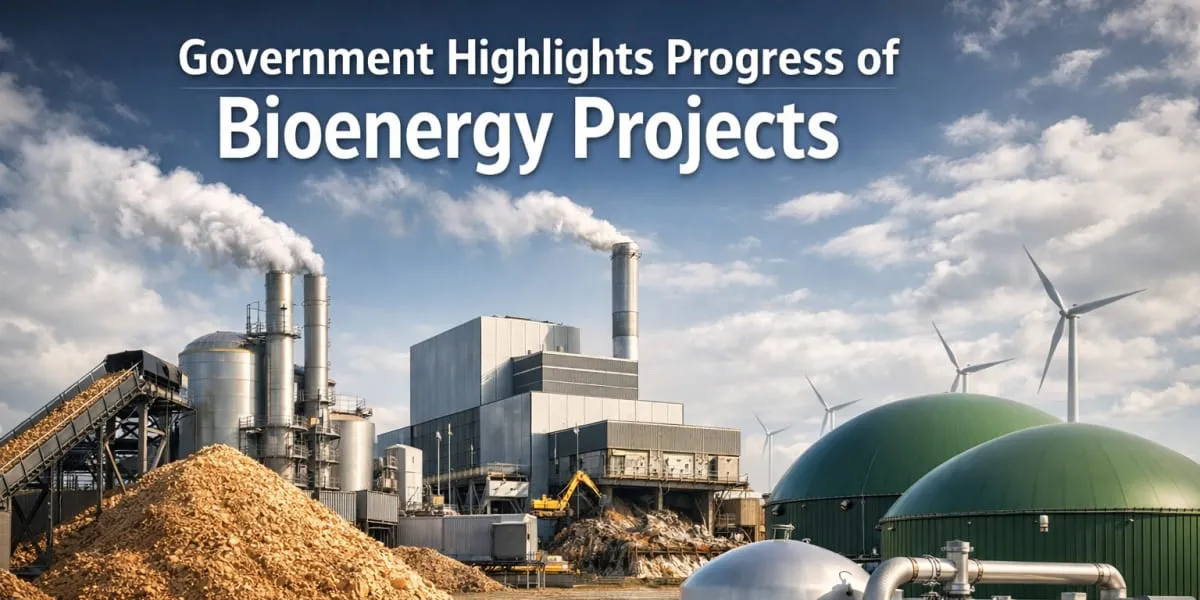Government Highlights Progress of Bioenergy Projects