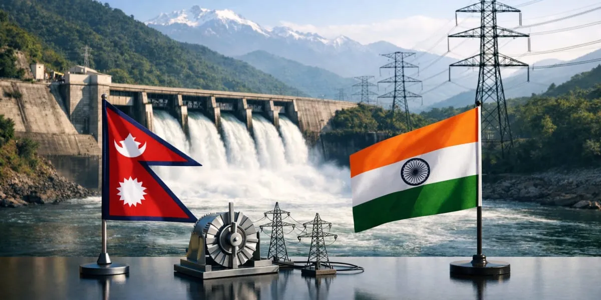 Nepal Seeks To Quadruple Hydropower Exports To India