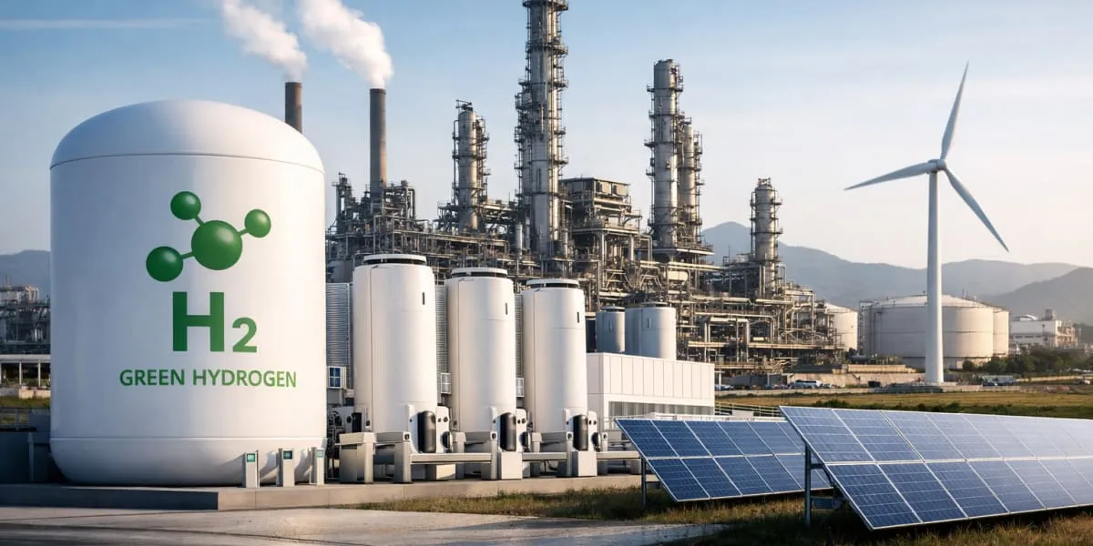 BPCL Sembcorp JV to Supply Green Hydrogen to NRL