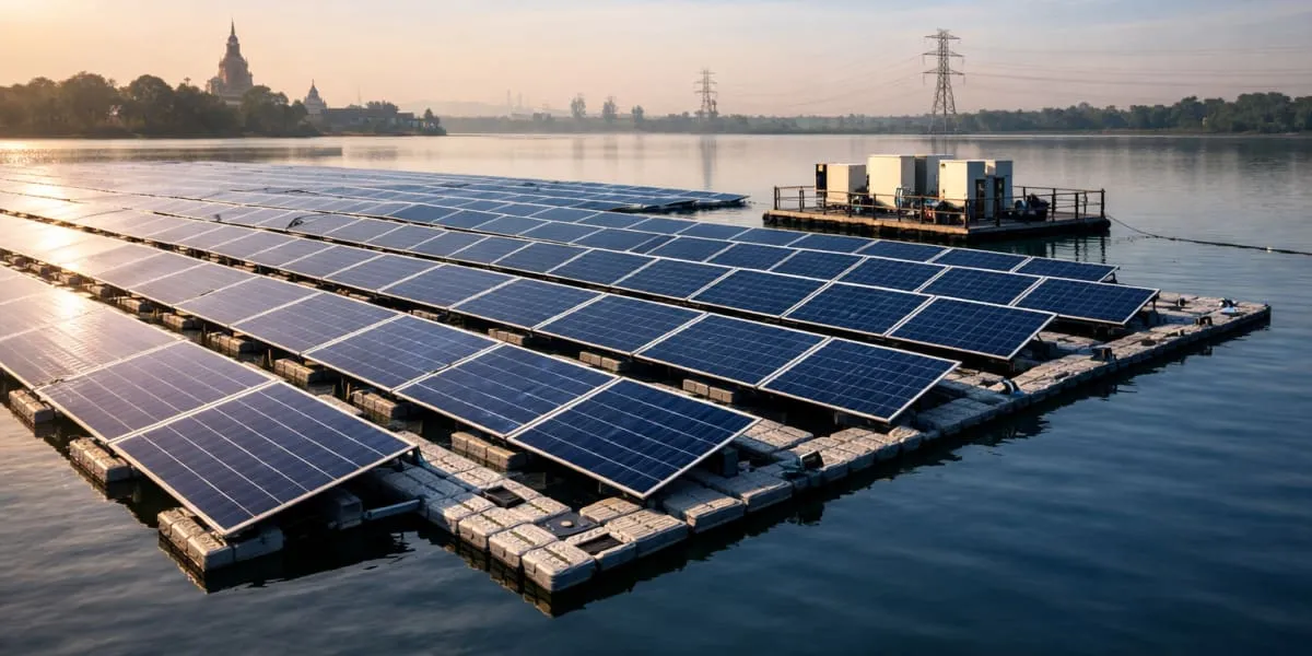 Yogi Government Clears Floating Solar Project For Gorakhpur