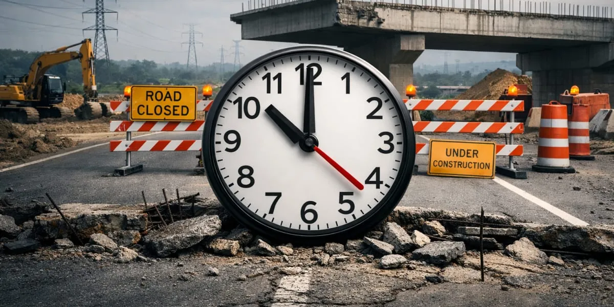 85 National Highway Projects Delayed By Over Three Years