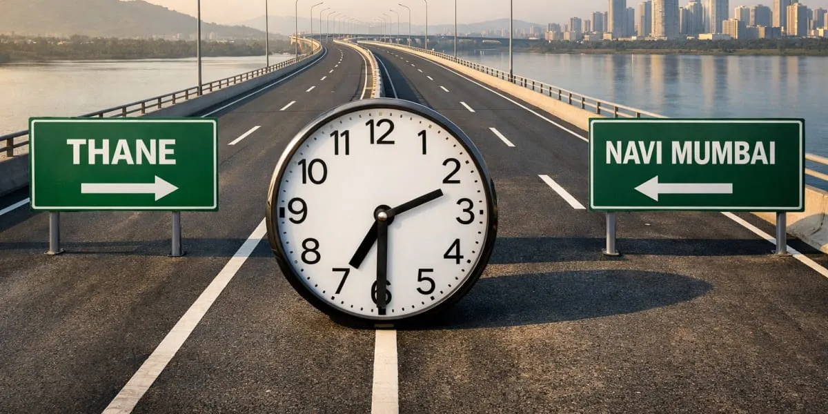 Thane–Navi Mumbai Link to Cut Travel Time by Up to 30 Minutes
