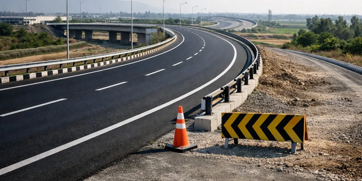 Rudrapur Ring Road Nears Completion, Trial Run Planned