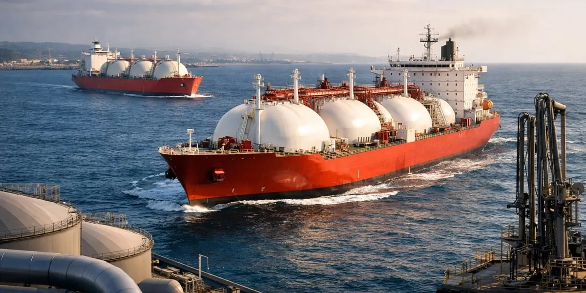 Two Vessels Carrying 92,000 Tonnes of LPG Begin Movement