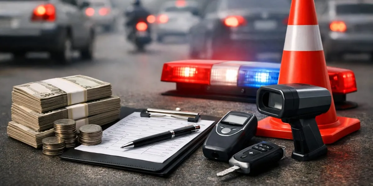 Odisha Imposes Rs 95.7 Million Fine On Traffic Violators