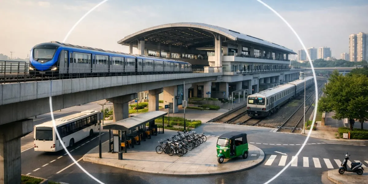 500 Metre Radius Around 41 Chennai Metro Stations to Become Hubs