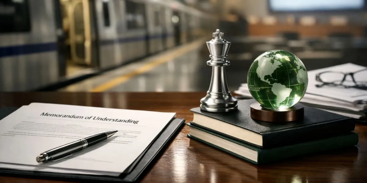 DMRC Signs MoU With INSEAD To Boost Metro Capacity