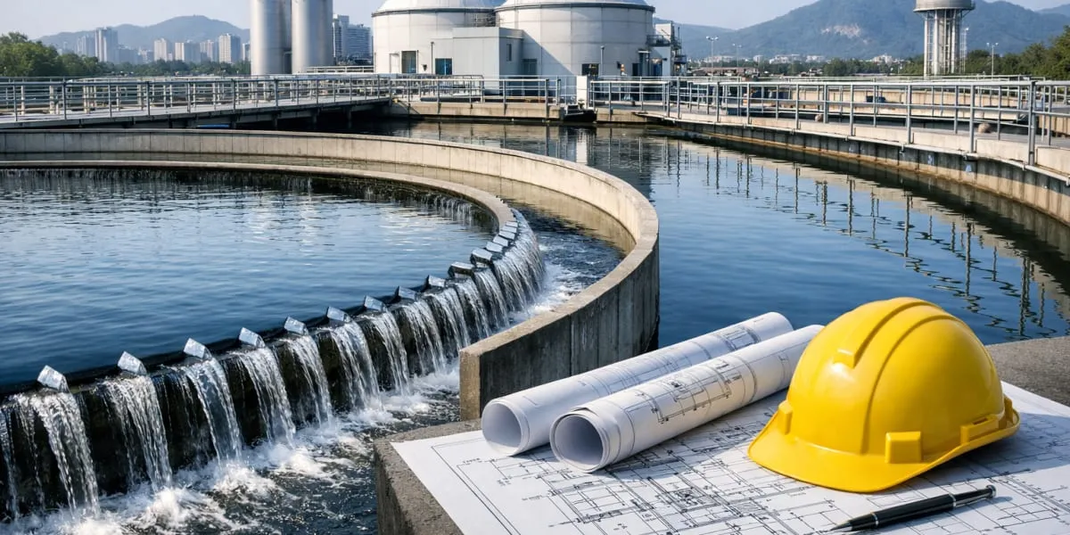 L&T Wins Design Build Operate Order For Guwahati Water Project