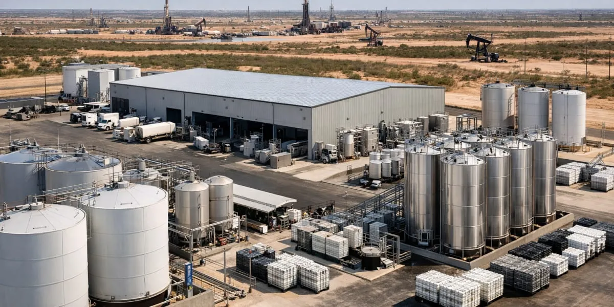 CrudeChem Expands With New 15-Acre Facility In Midland