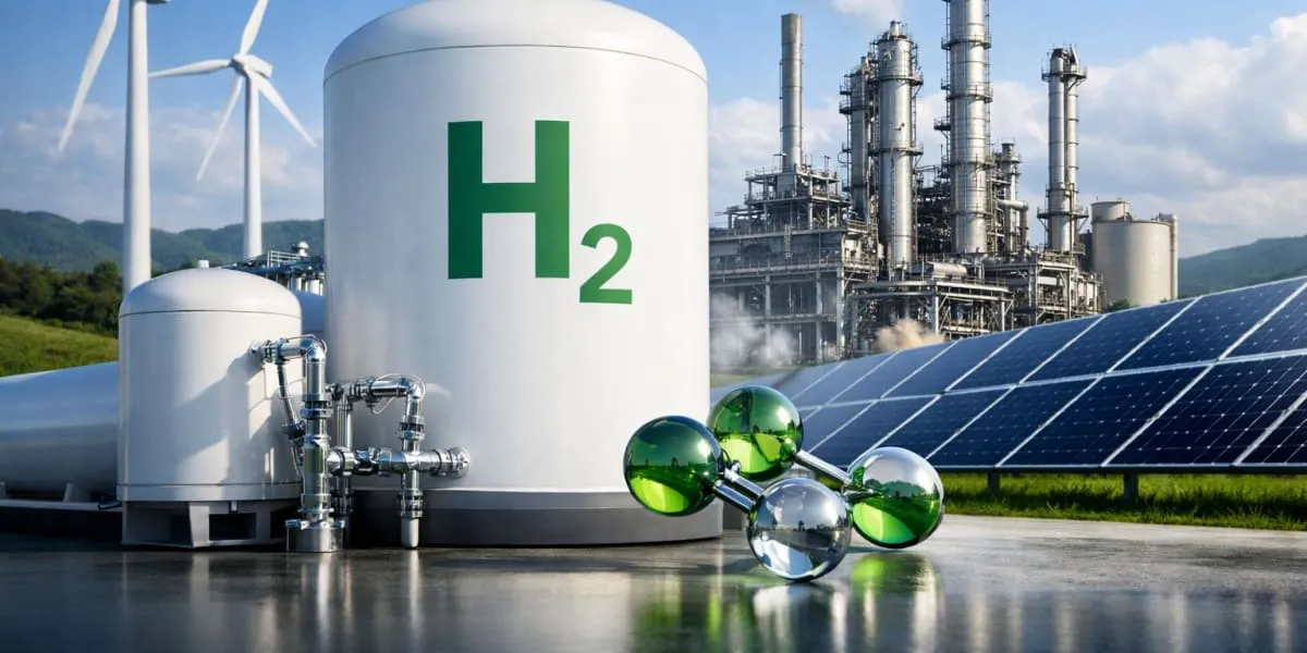 BPCL Sembcorp JV Secures 10KTPA Green Hydrogen Contract