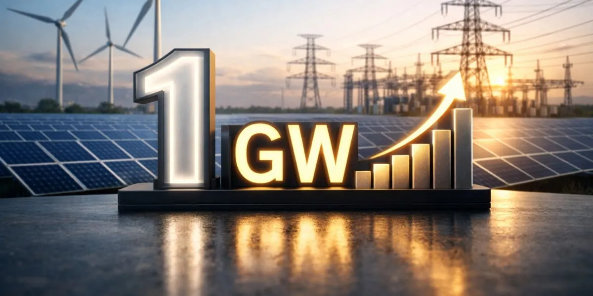 KP Group Crosses One Gigawatt Energised IPP Capacity Milestone