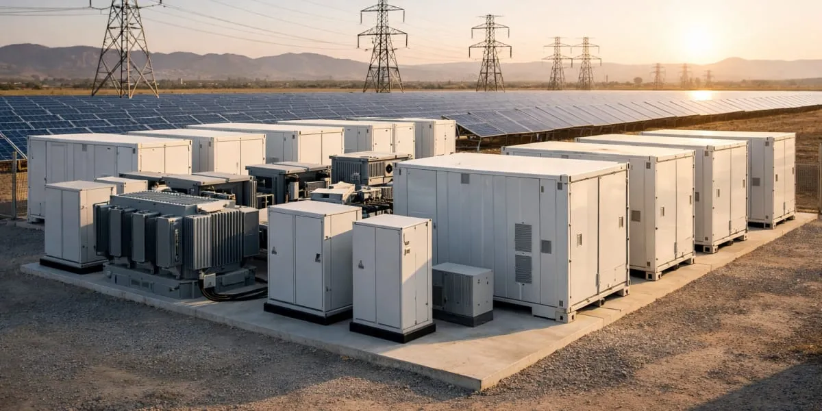 ACME Solar Commissions Additional 155 MW BESS in Rajasthan