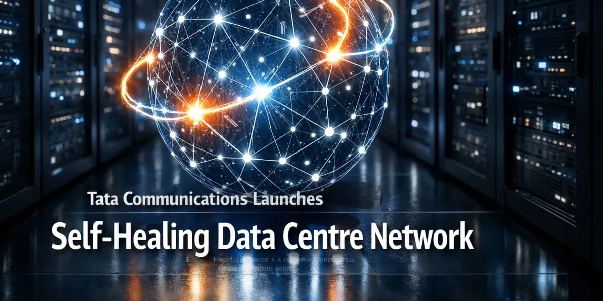 Tata Communications Launches Self-Healing Data Centre Network