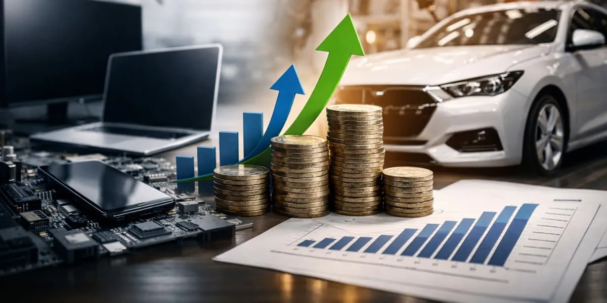 PLI Scheme Disburses Incentives For Electronics And Automobiles