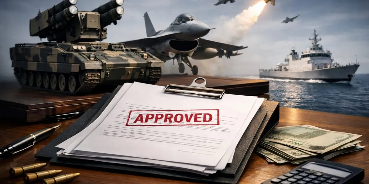 DAC Clears Proposals Worth Rs 2.38 tn to Augment Defence Capabilities