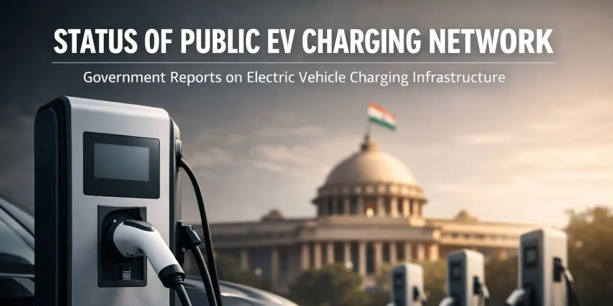 Government Reports Status Of Public Electric Vehicle Charging Network