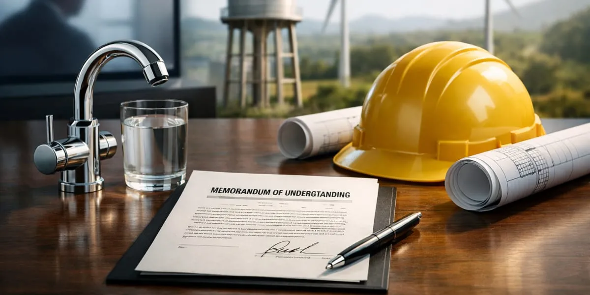 Meghalaya Signs Reform Linked MoU Under Jal Jeevan Mission Two Point Zero